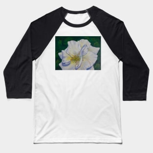 Cassy's Flower Baseball T-Shirt